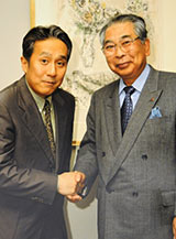 中村勘三郎さんと