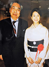 女優小泉今日子さんと